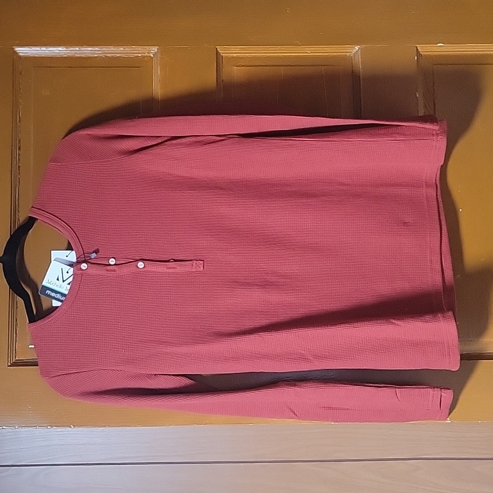 Michelle Mae Long Sleeve Thermal Top